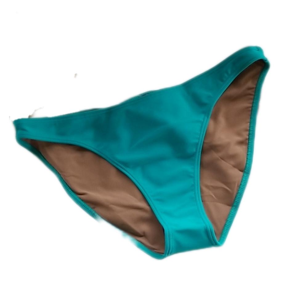 Cia Maritima Green Bikini Bottom Large